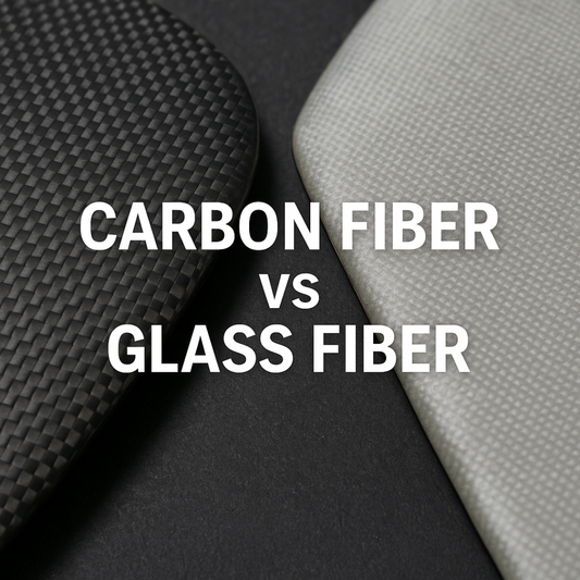 Carbon Fiber vs Glass Fiber: Which Material Performs Best for Wakesurf Boards?