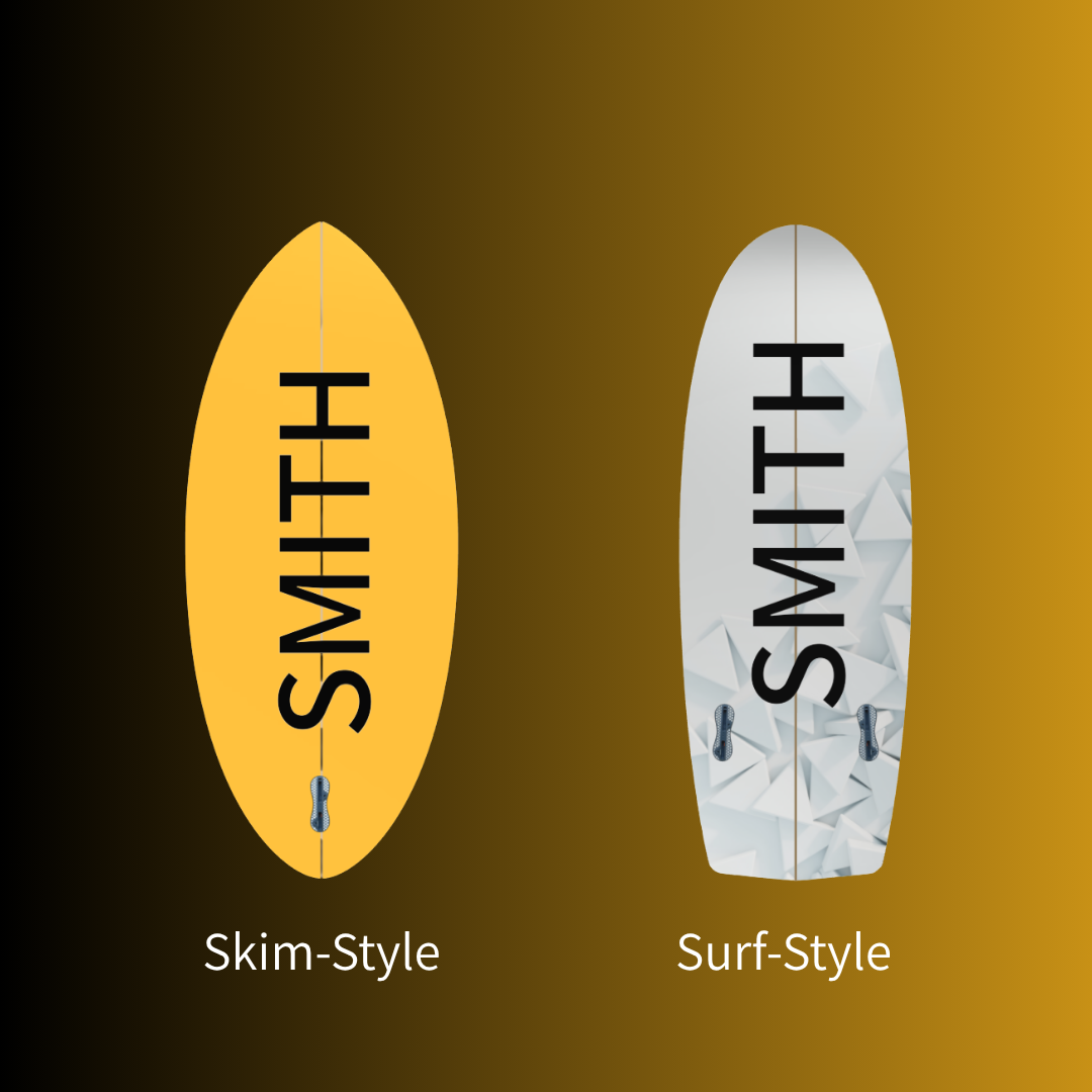 Surf vs. Skim Wakesurf Boards: Which Style Fits Your Riding Goals?