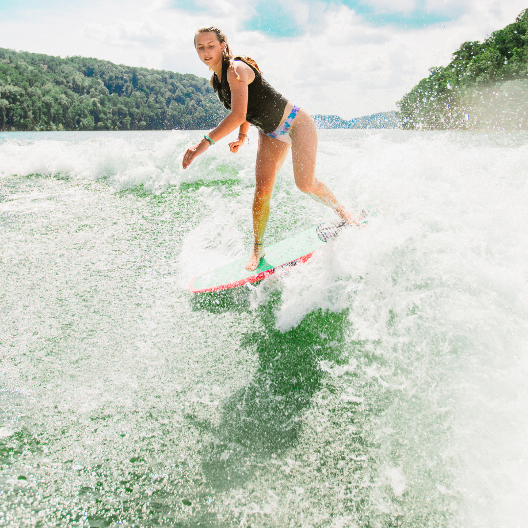 Women in Wakesurfing: Pushing Boundaries and Growing the Sport