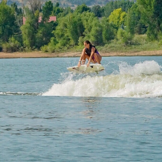The Role of Air in Wakesurf Board Performance