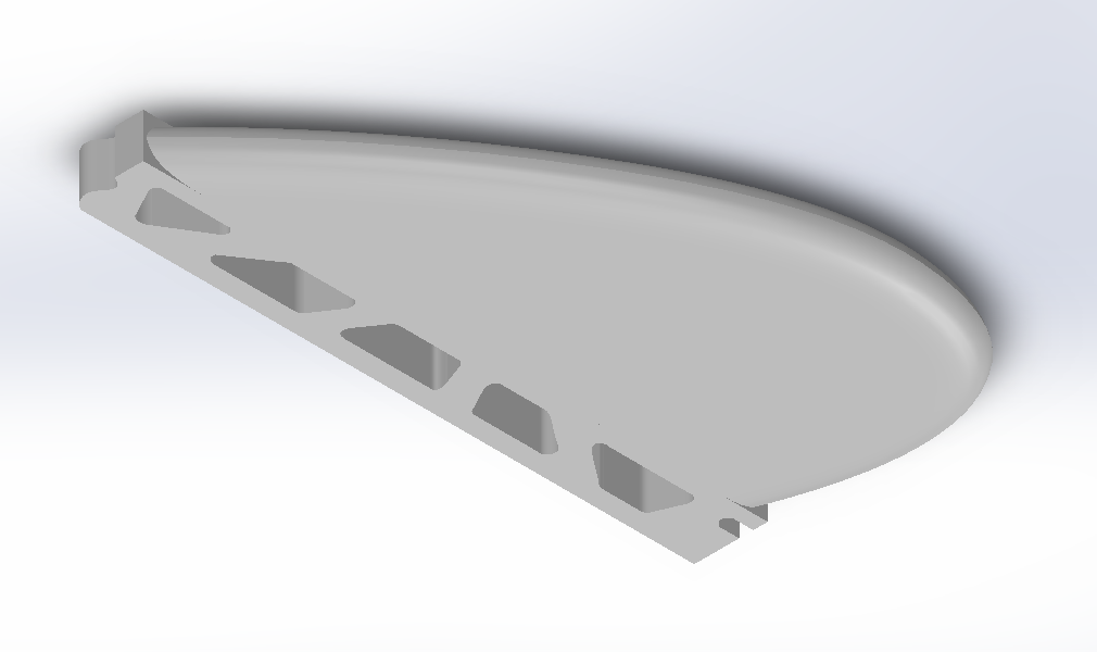 Wakesurf Board Fin Design