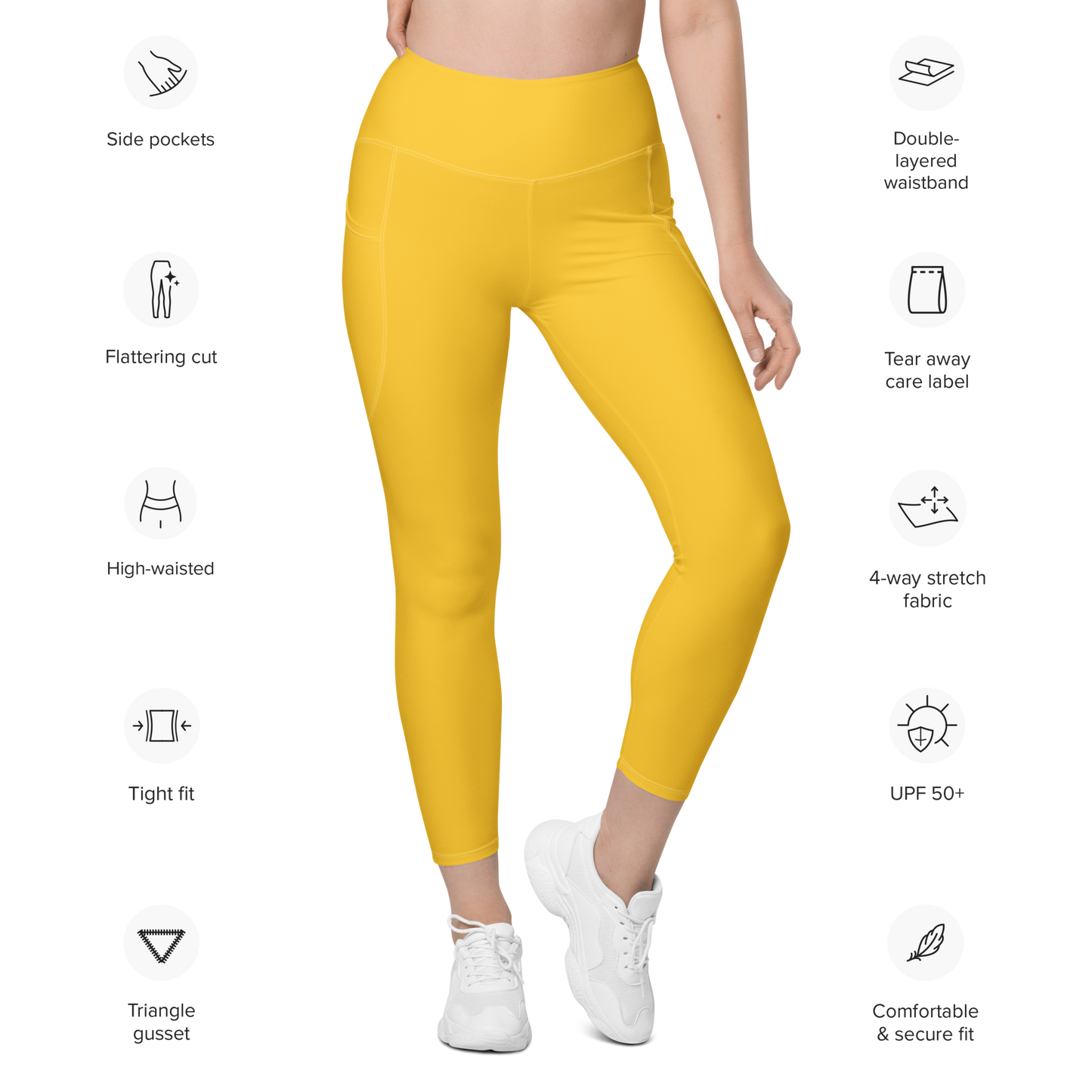 Essentials Banana Leggings