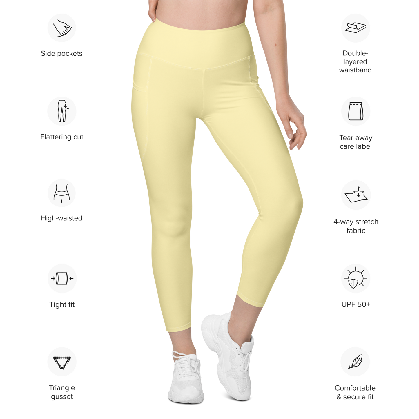 Essentials Yellow Leggings