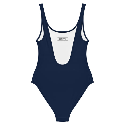 Essentials Bold One Piece Swimsuit