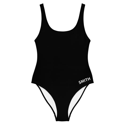 Essentials Bold One Piece Swimsuit