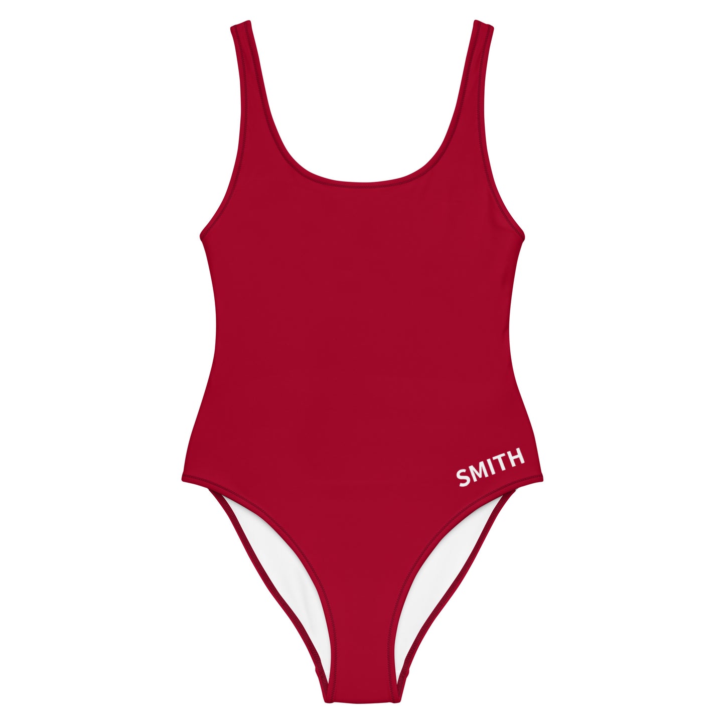 Essentials Bold One Piece Swimsuit