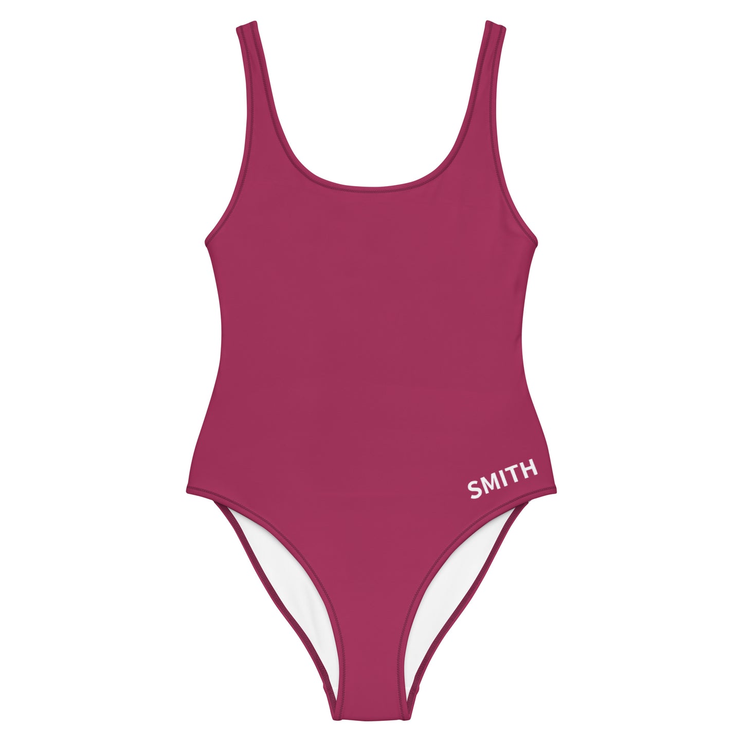 Essentials Bold One Piece Swimsuit