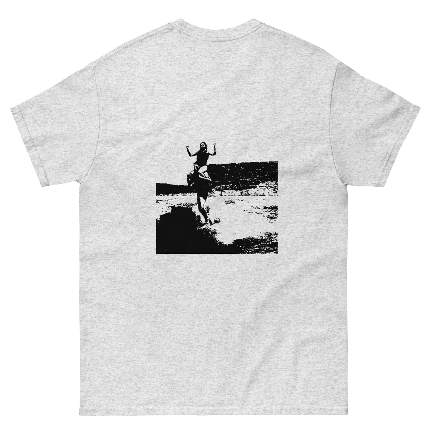Silhouette Double Surfer Tee