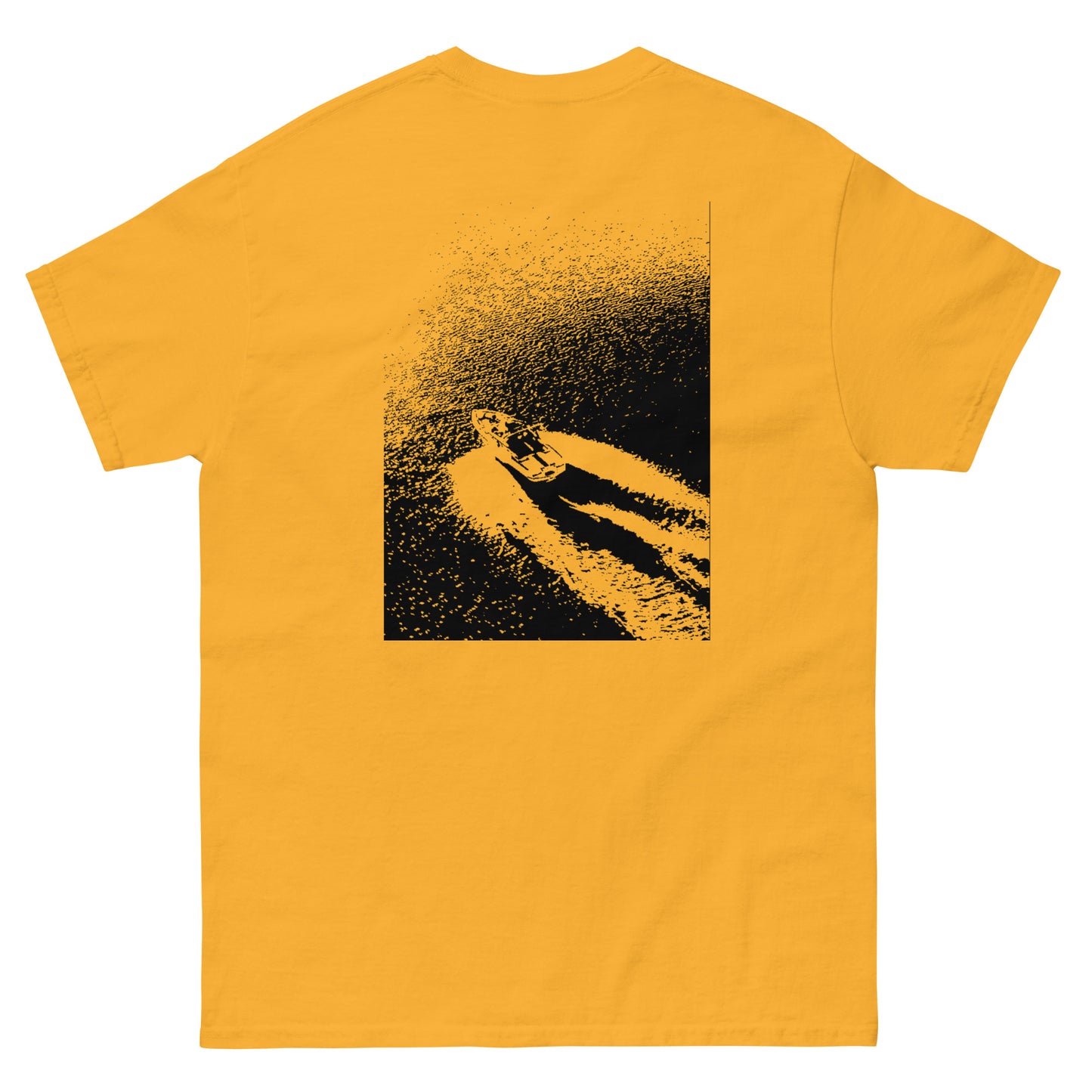 Silhouette The Boat Ride Tee