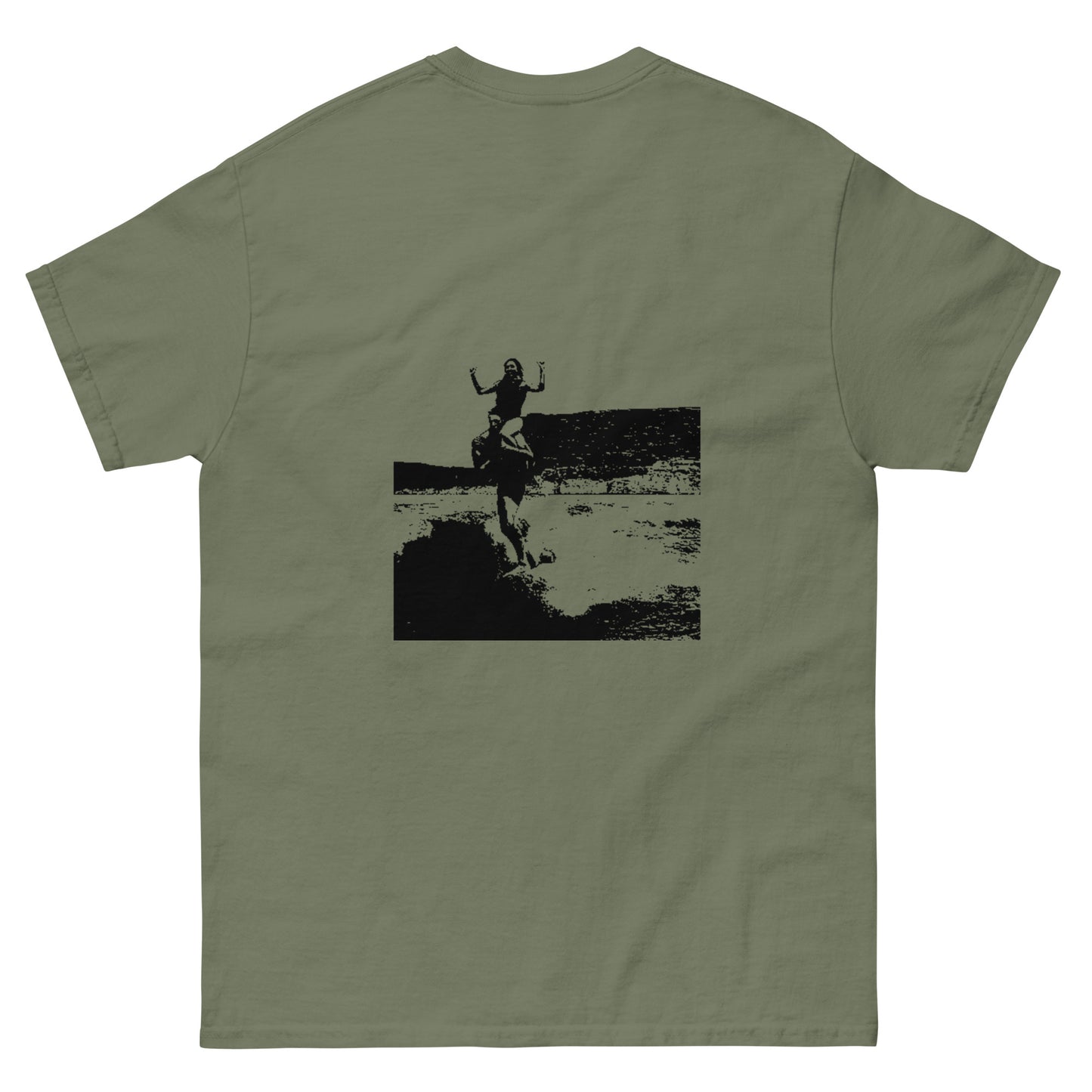 Silhouette Double Surfer Tee