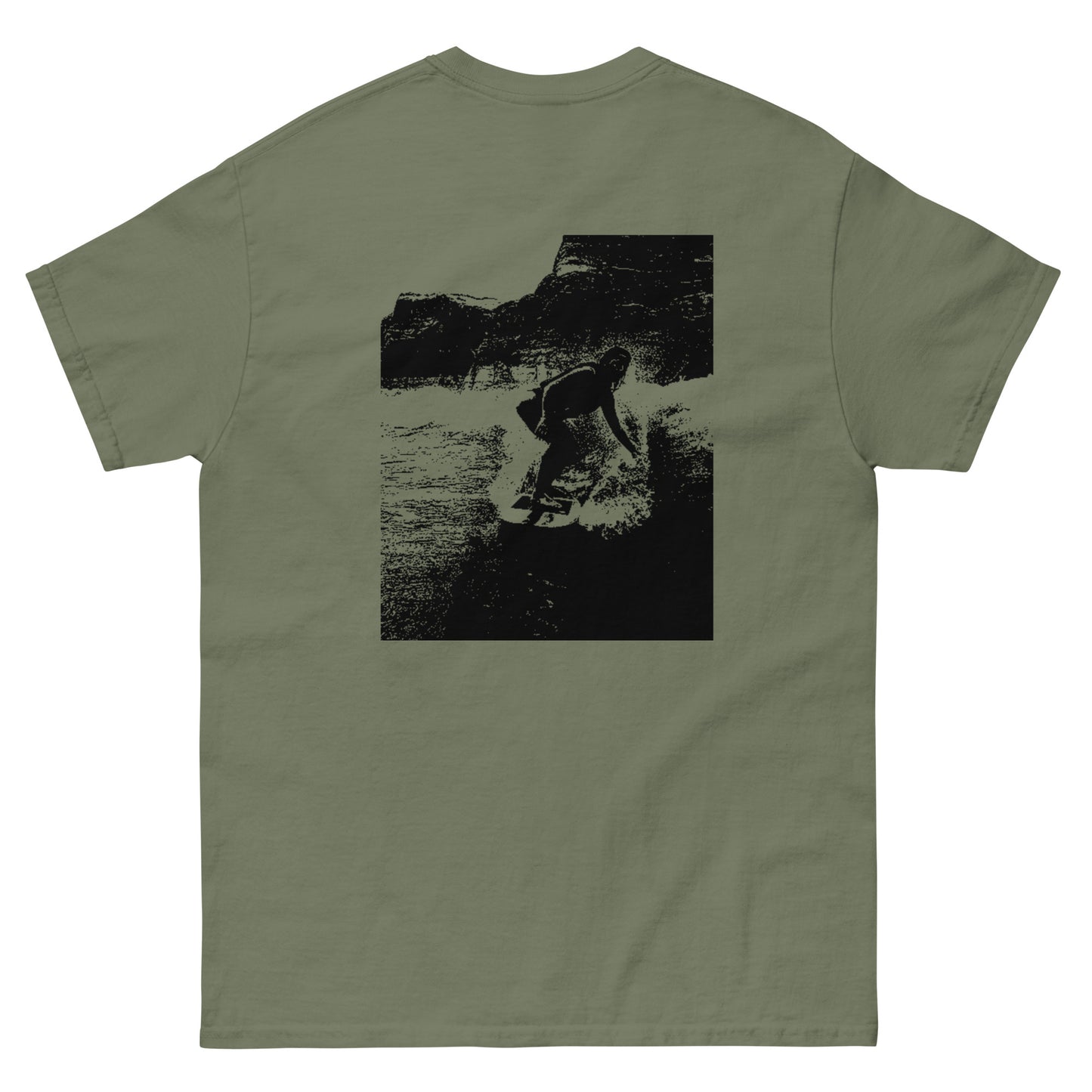 Silhouette Surf's Up Tee