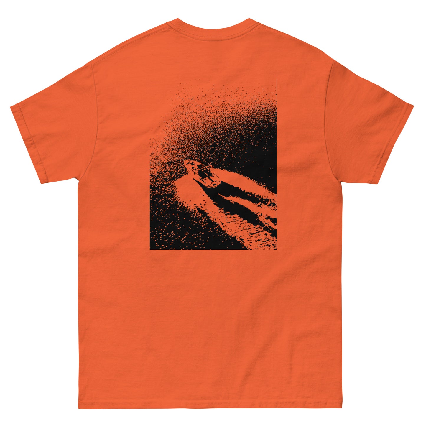 Silhouette The Boat Ride Tee