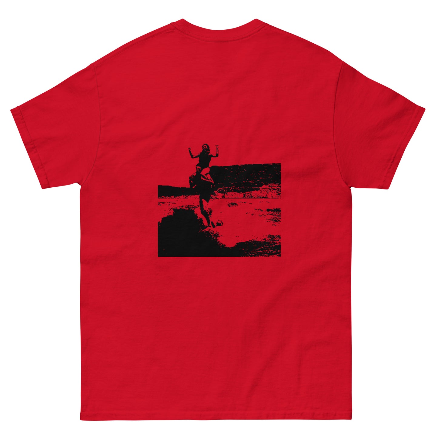 Silhouette Double Surfer Tee