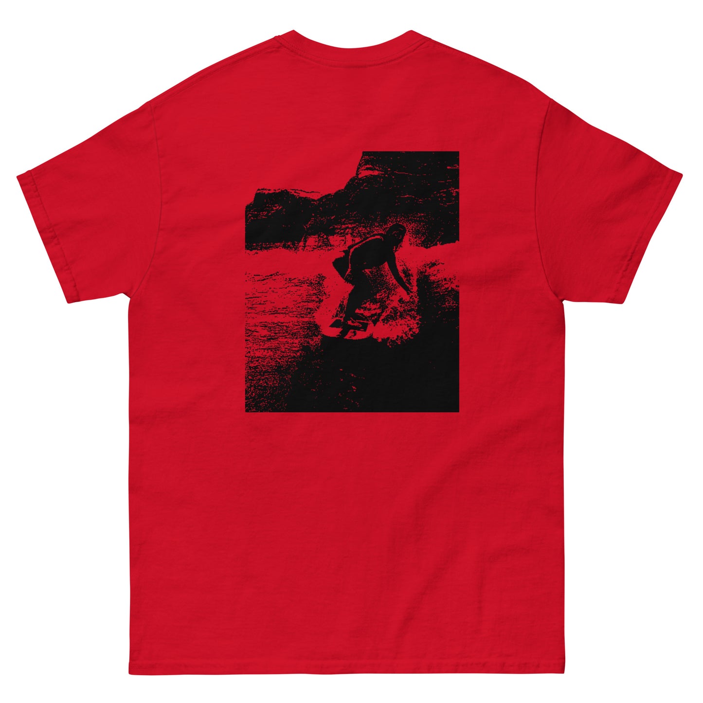 Silhouette Surf's Up Tee
