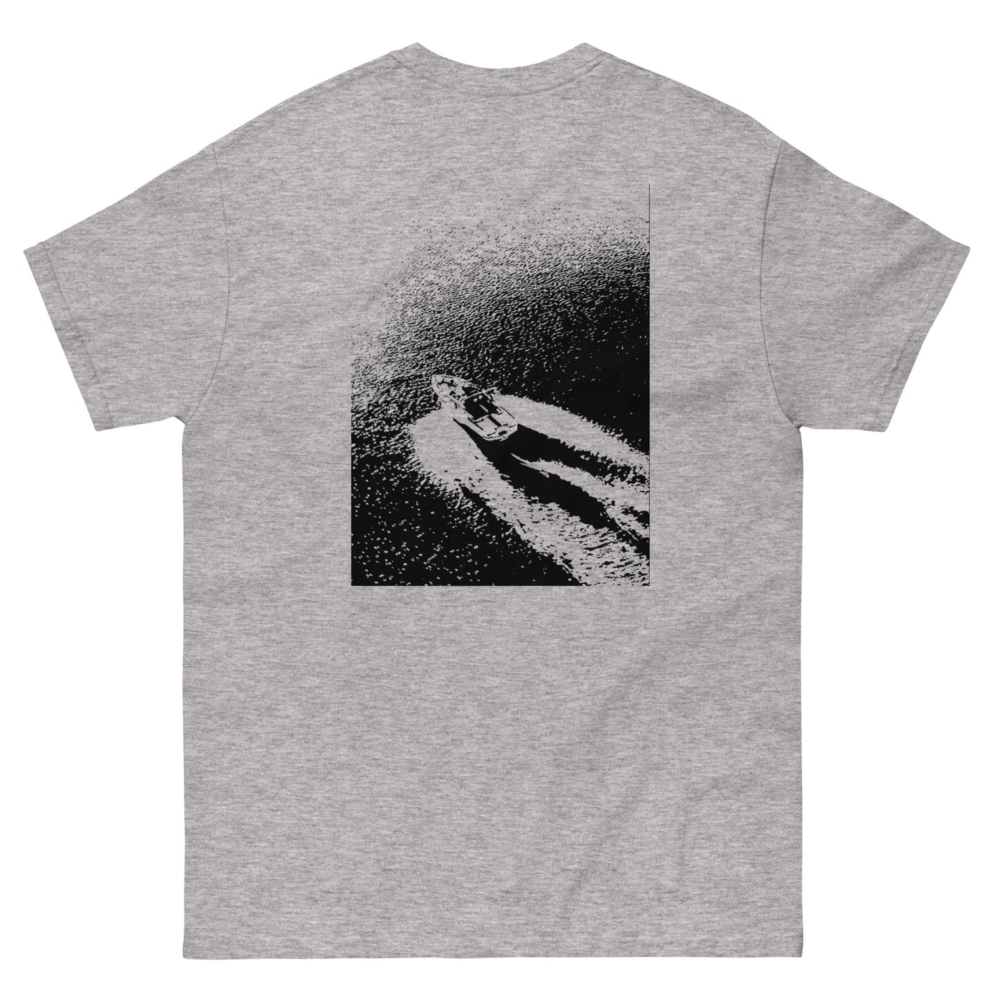 Silhouette The Boat Ride Tee