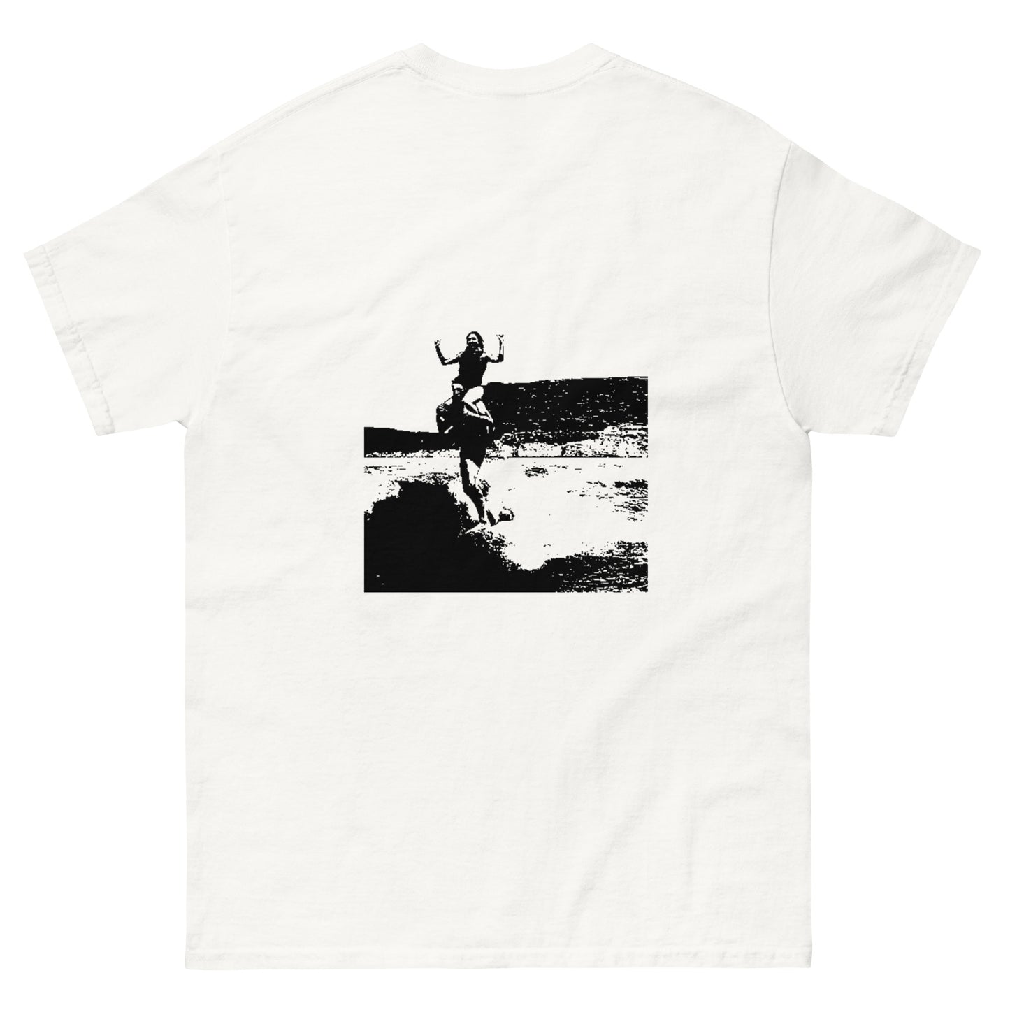 Silhouette Double Surfer Tee