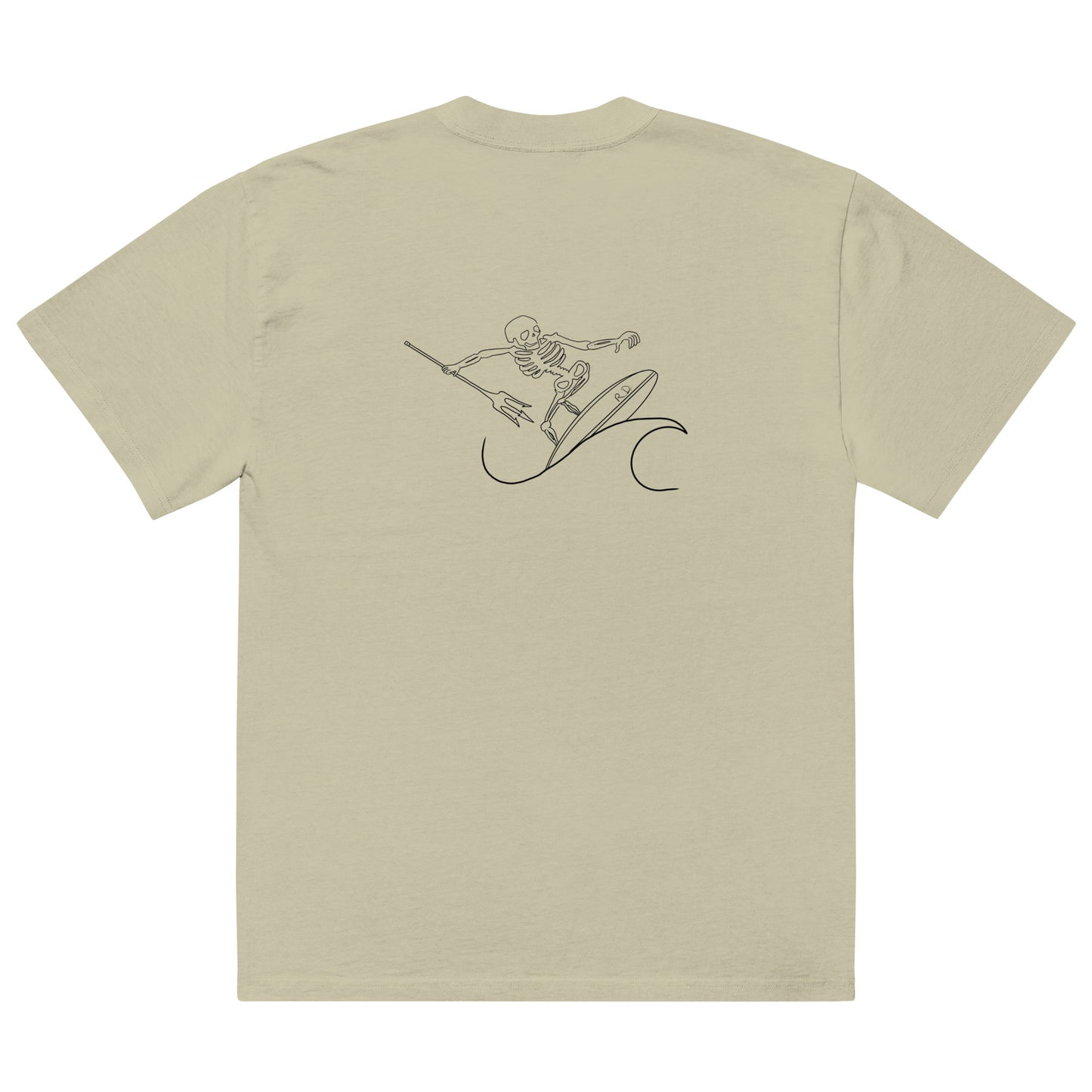DiPietro Skeleton Oversized Short Sleeve Tee