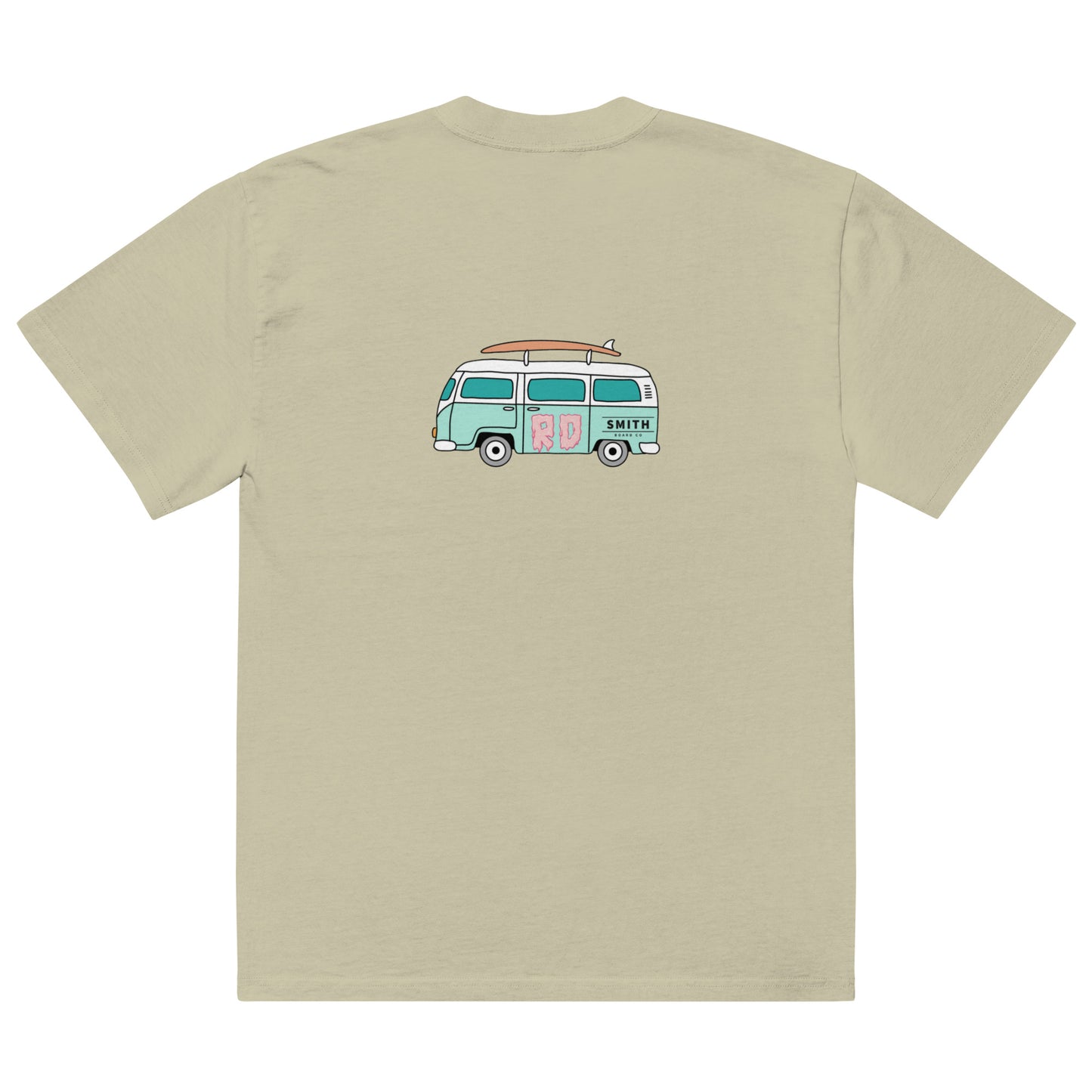 DiPietro Popsicle Van Oversized Short Sleeve Tee
