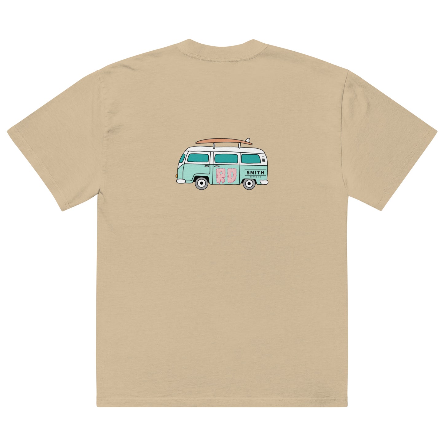 DiPietro Popsicle Van Oversized Short Sleeve Tee