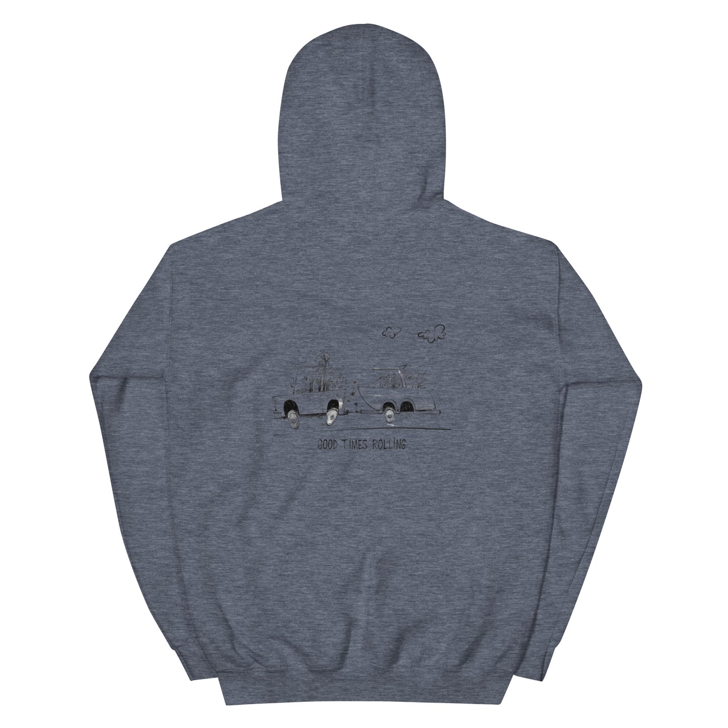 Good Times Rolling Hoodie