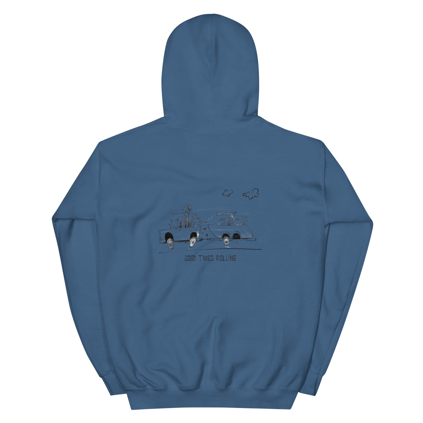 Good Times Rolling Hoodie