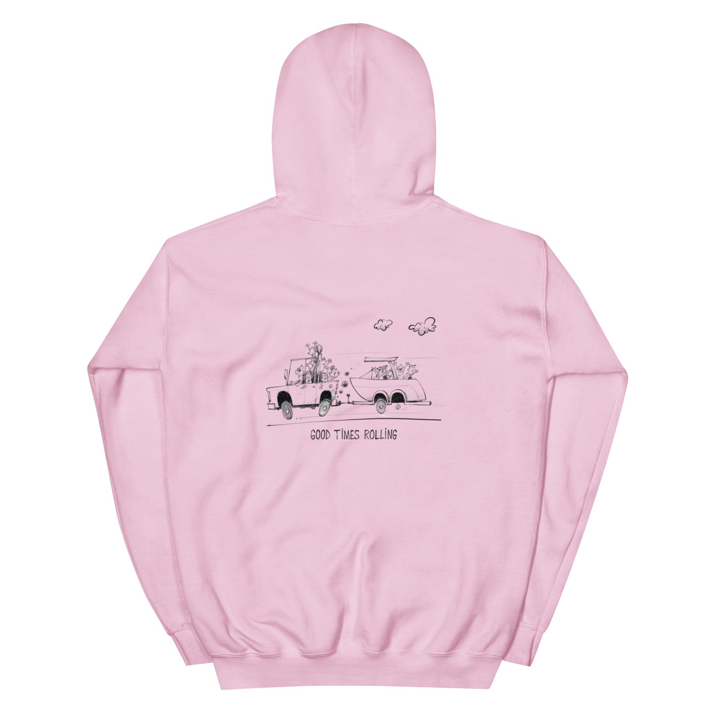 Good Times Rolling Hoodie