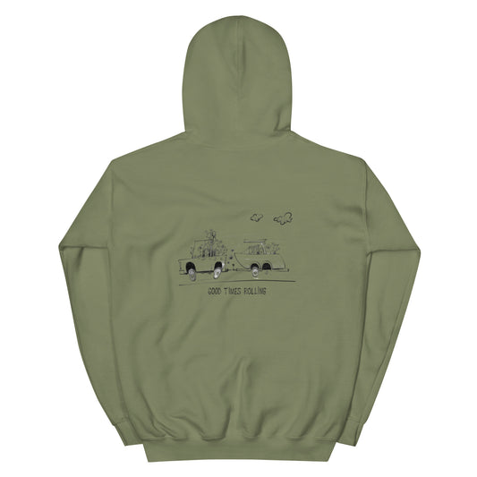 Good Times Rolling Hoodie