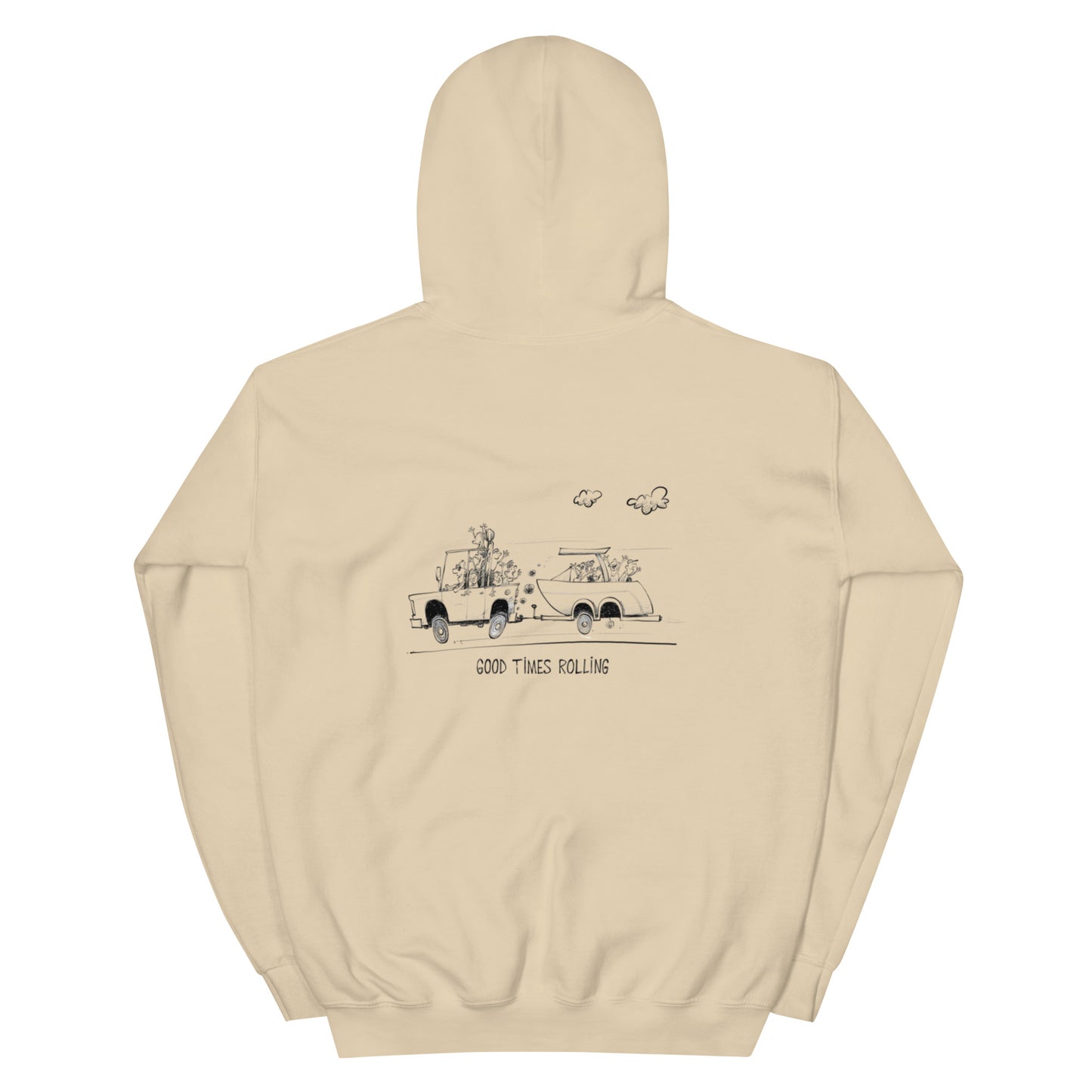 Good Times Rolling Hoodie