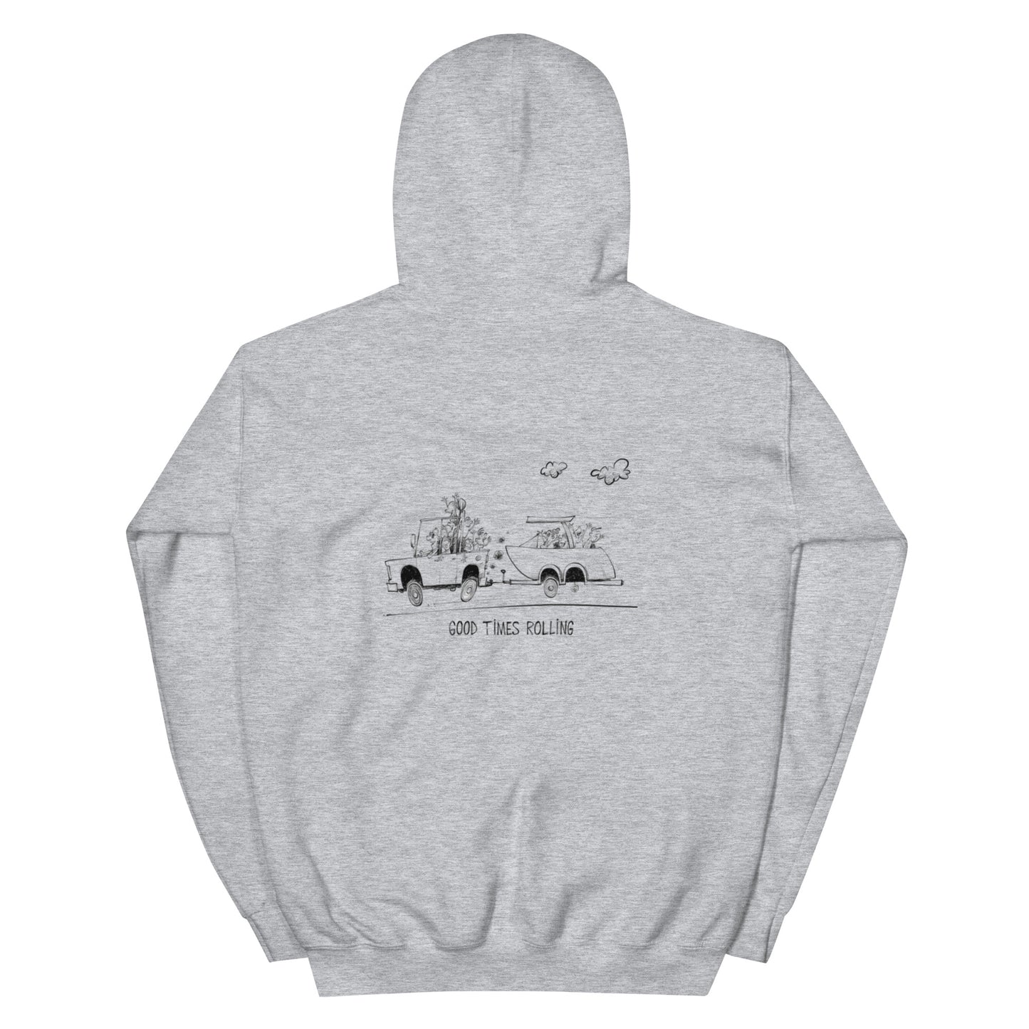 Good Times Rolling Hoodie