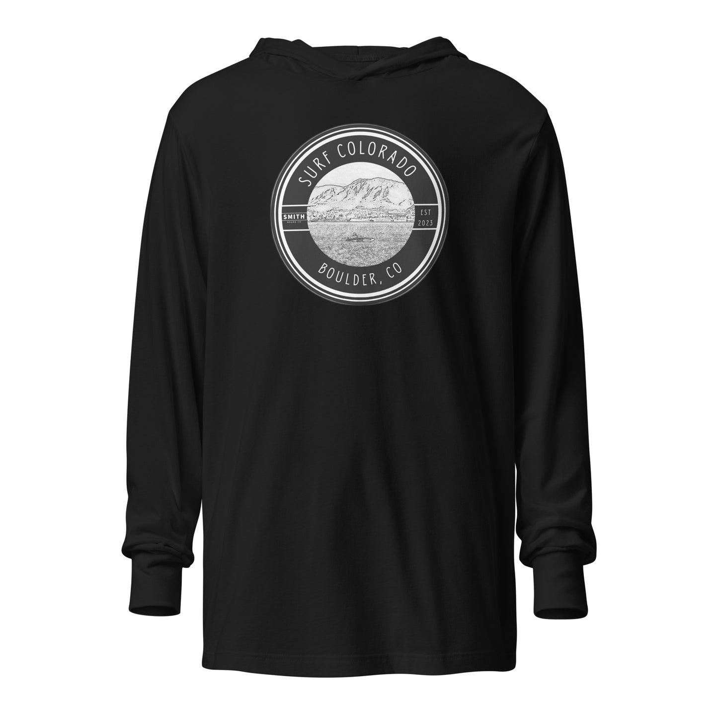 Surf Colorado Hooded long-sleeve