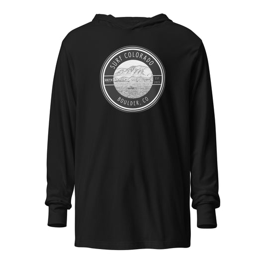 Surf Colorado Hooded long-sleeve