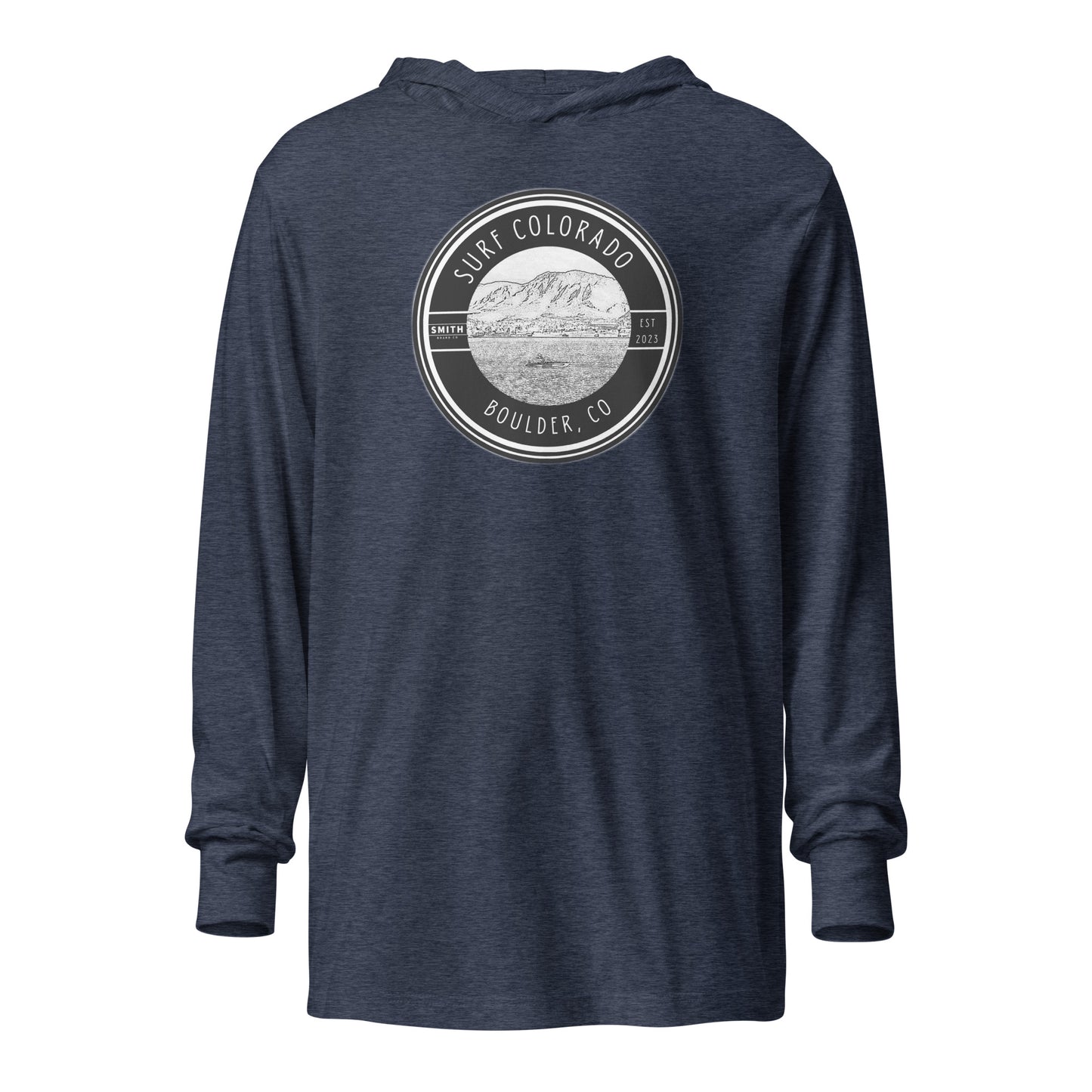 Surf Colorado Hooded long-sleeve