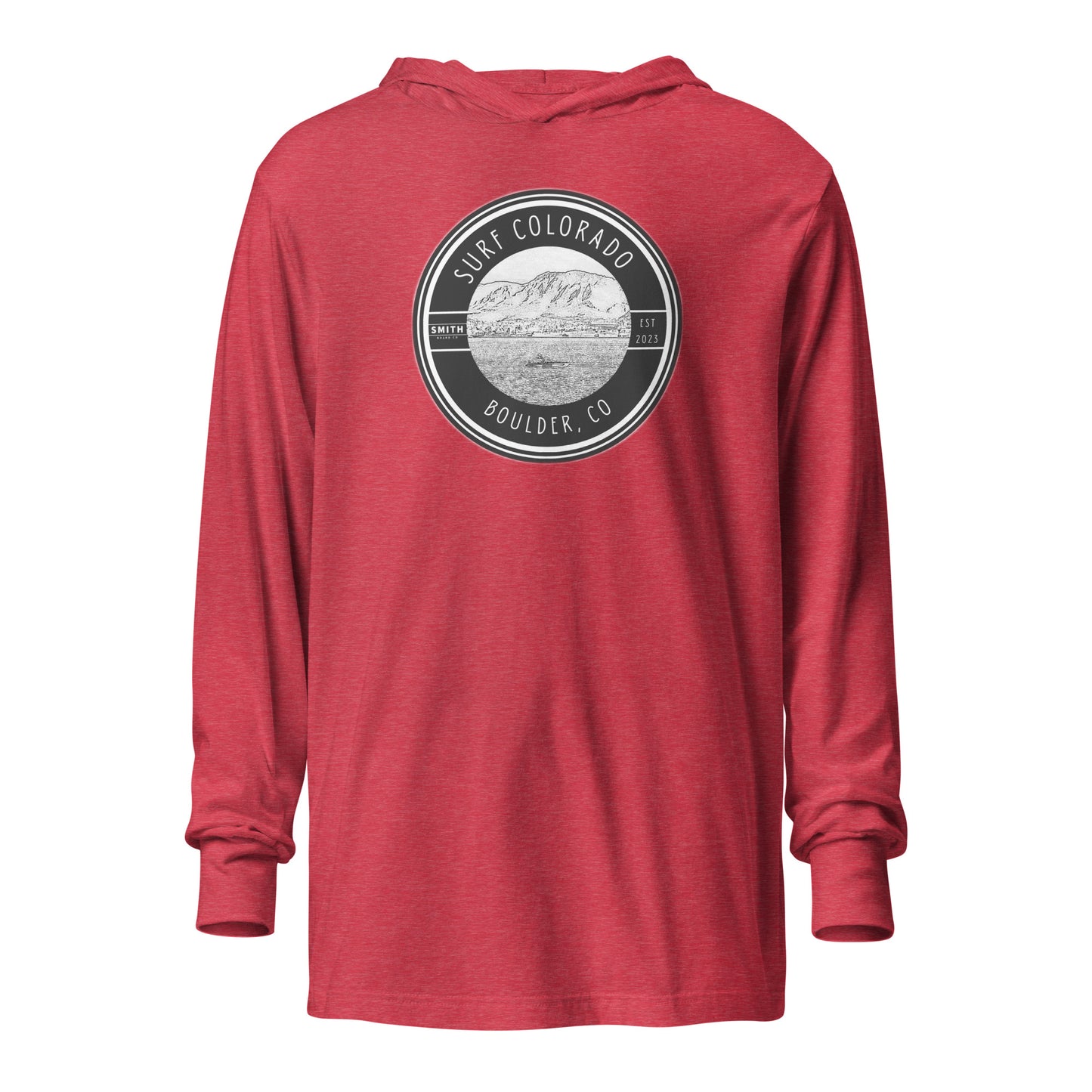 Surf Colorado Hooded long-sleeve