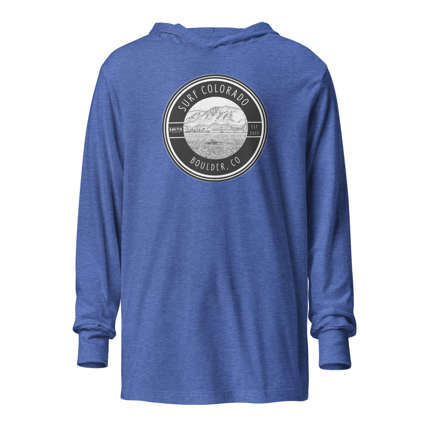 Surf Colorado Hooded long-sleeve