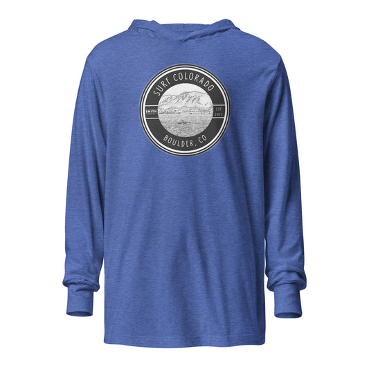 Surf Colorado Hooded long-sleeve