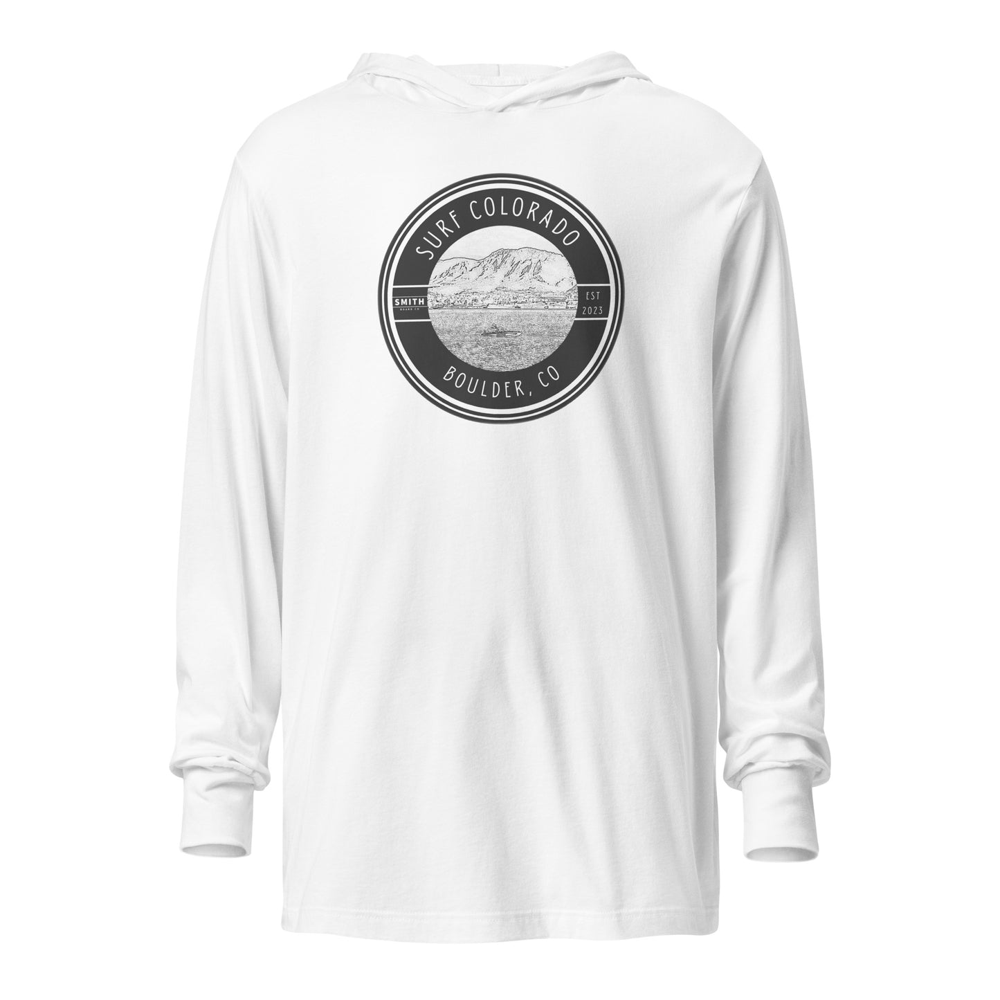 Surf Colorado Hooded long-sleeve