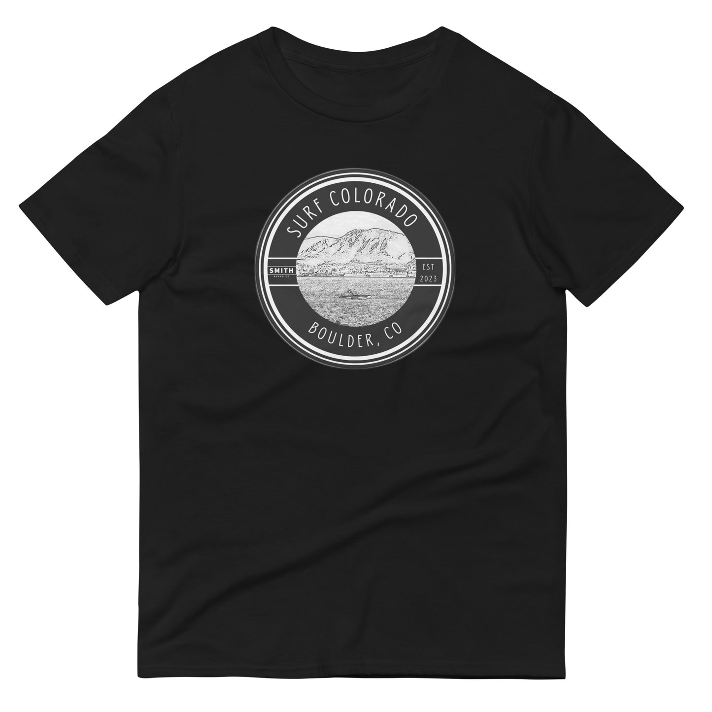 Surf Colorado tee