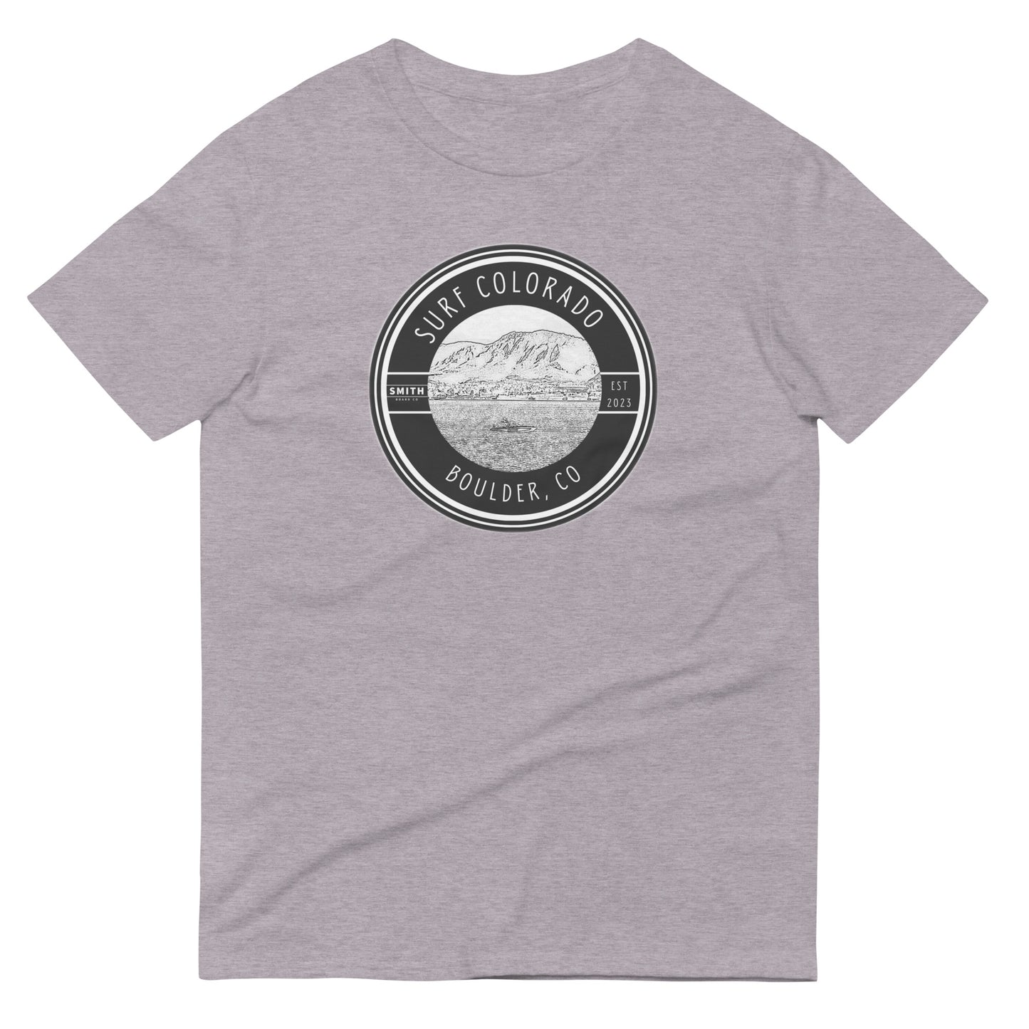 Surf Colorado tee