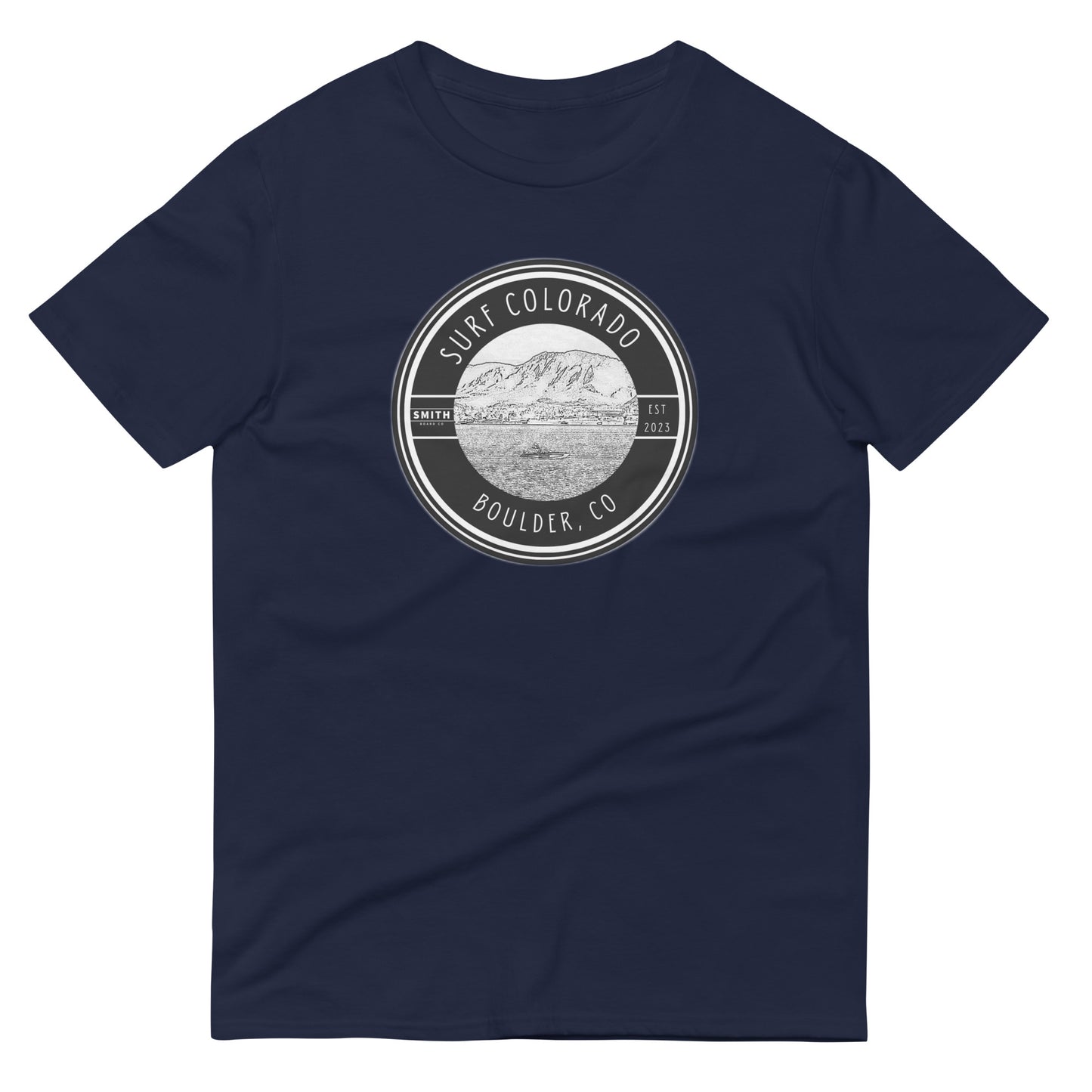 Surf Colorado tee