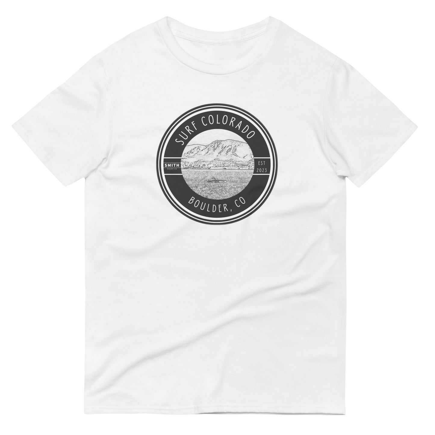 Surf Colorado tee