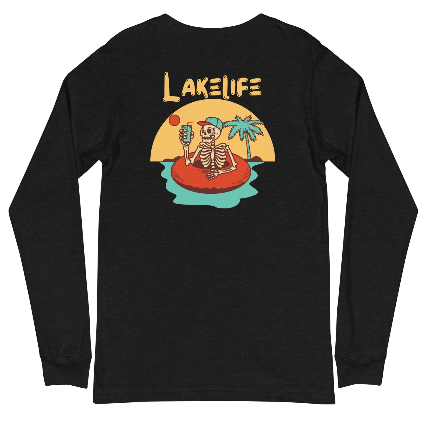 Skeleton LakeLife Long Sleeve Tee