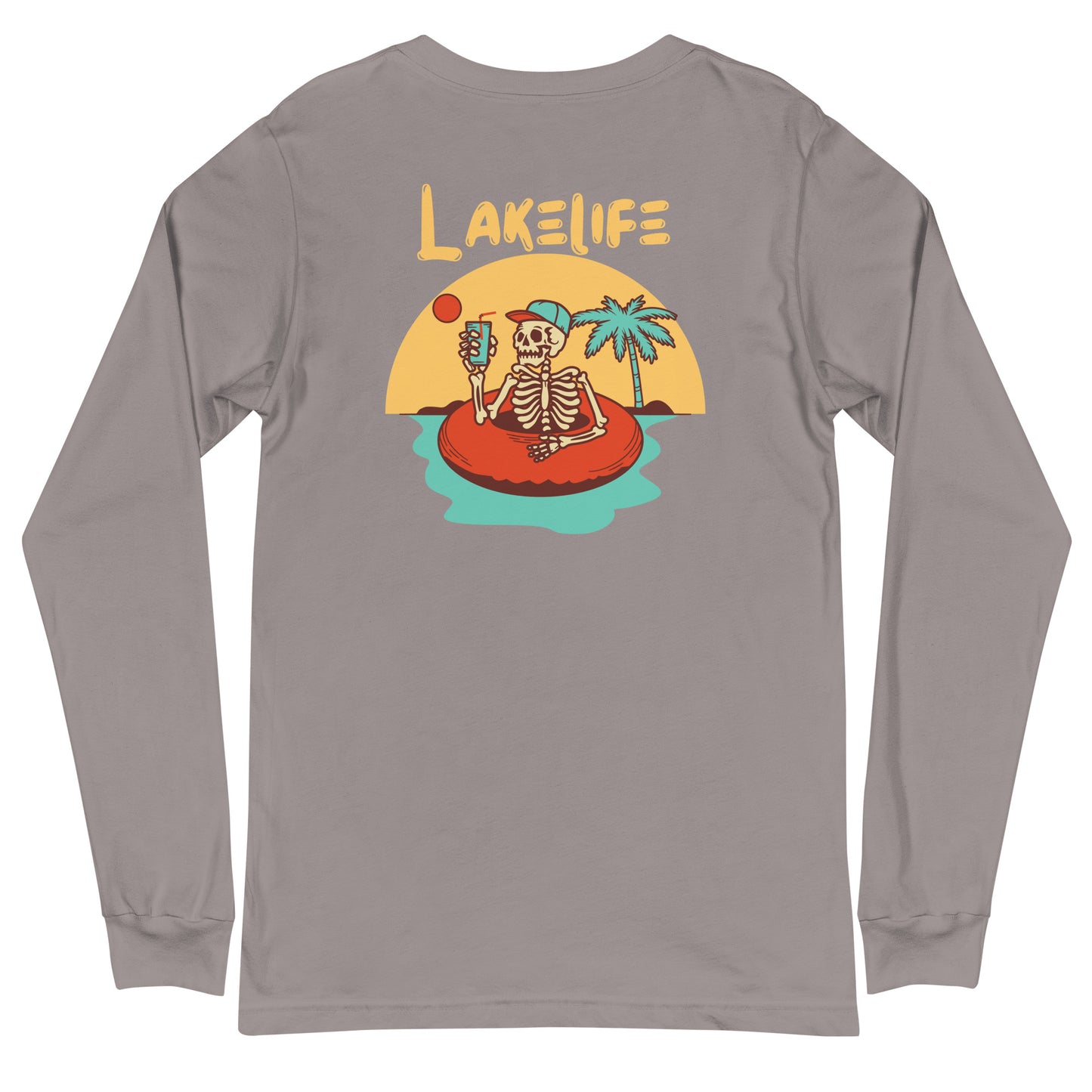 Skeleton LakeLife Long Sleeve Tee