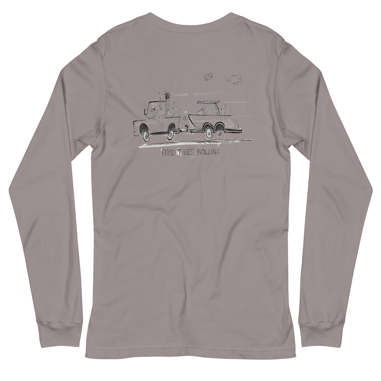 Good times Rolling Long Sleeve Tee