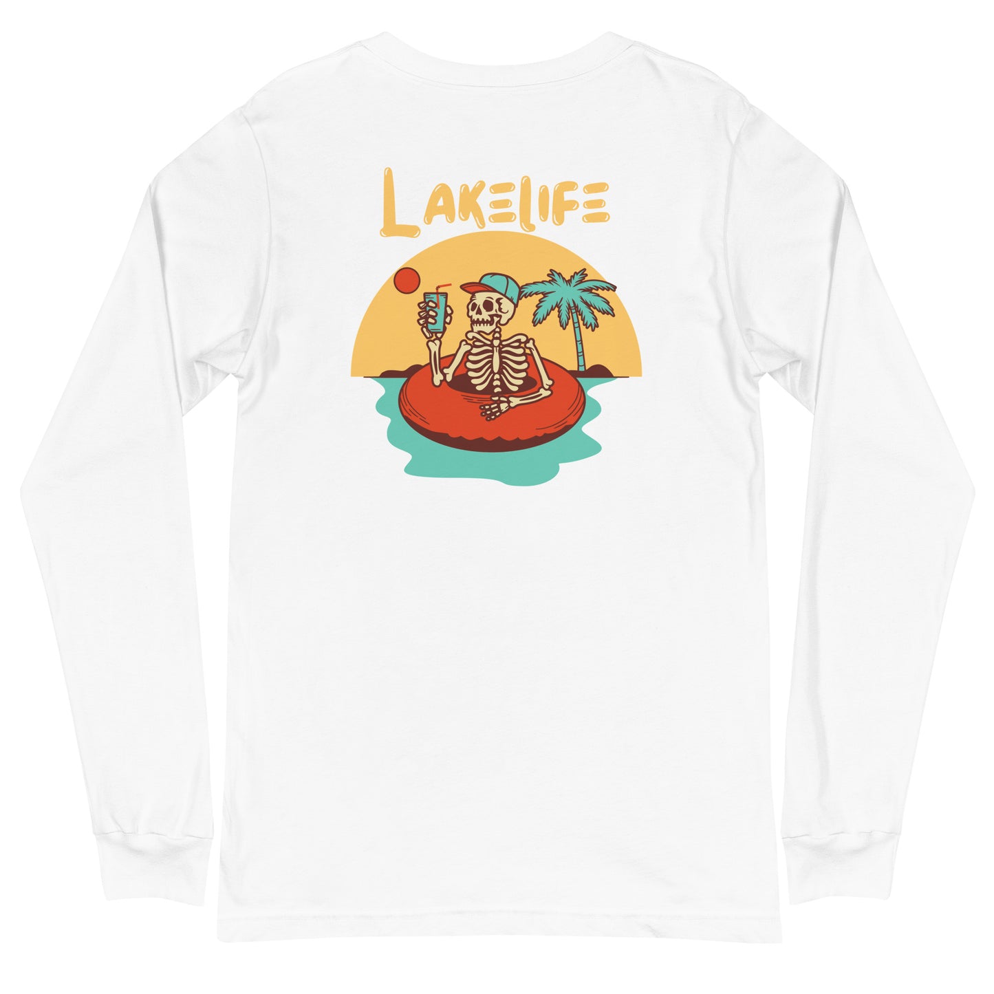 Skeleton LakeLife Long Sleeve Tee