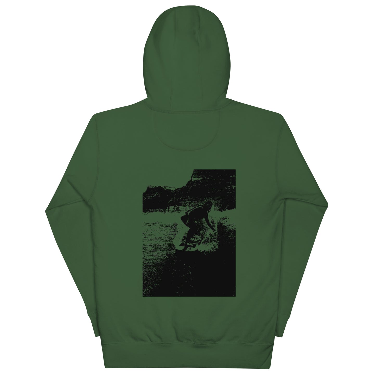 Silhouette Surf's Up Hoodie