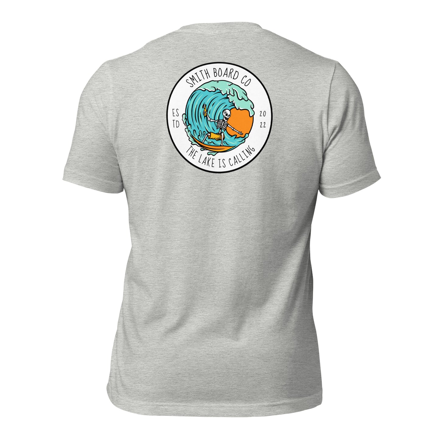Skeleton The Lake Is Calling Tee