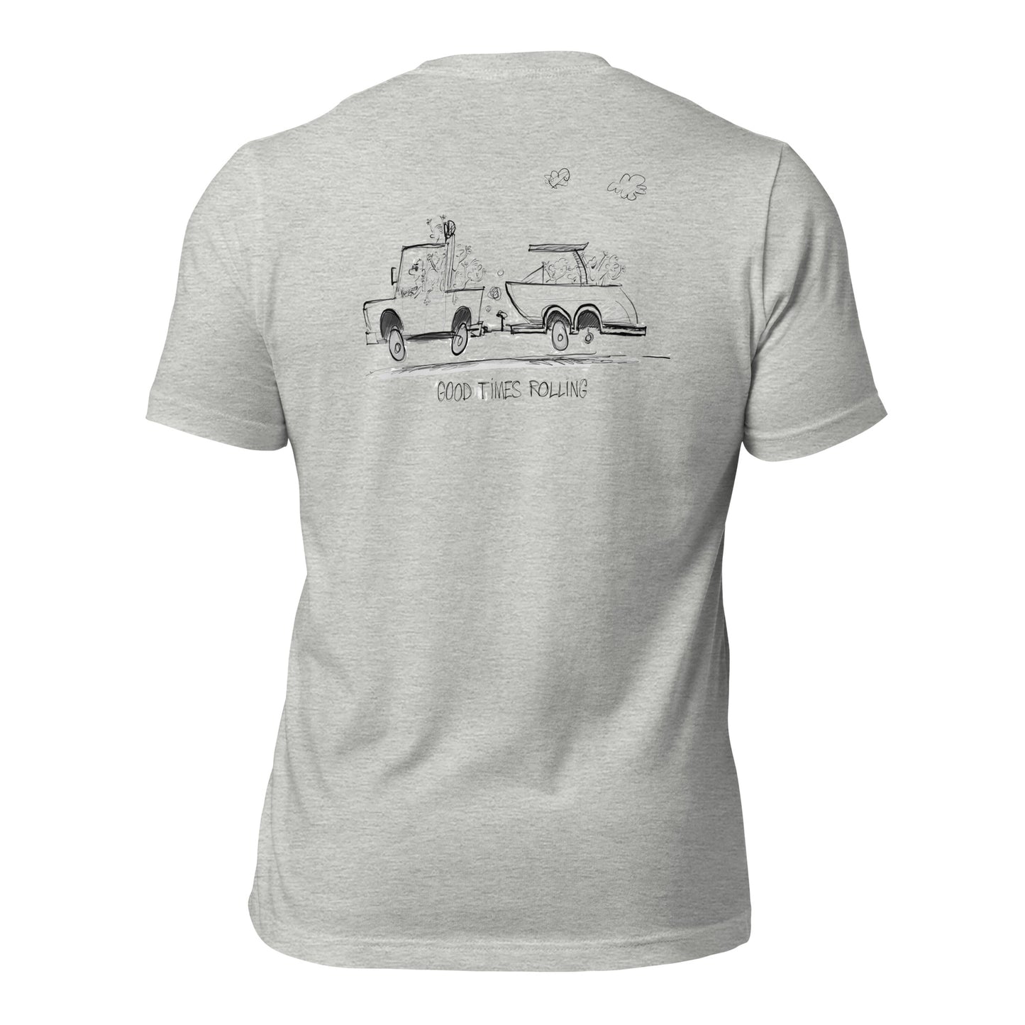 Good Times Rolling Tee