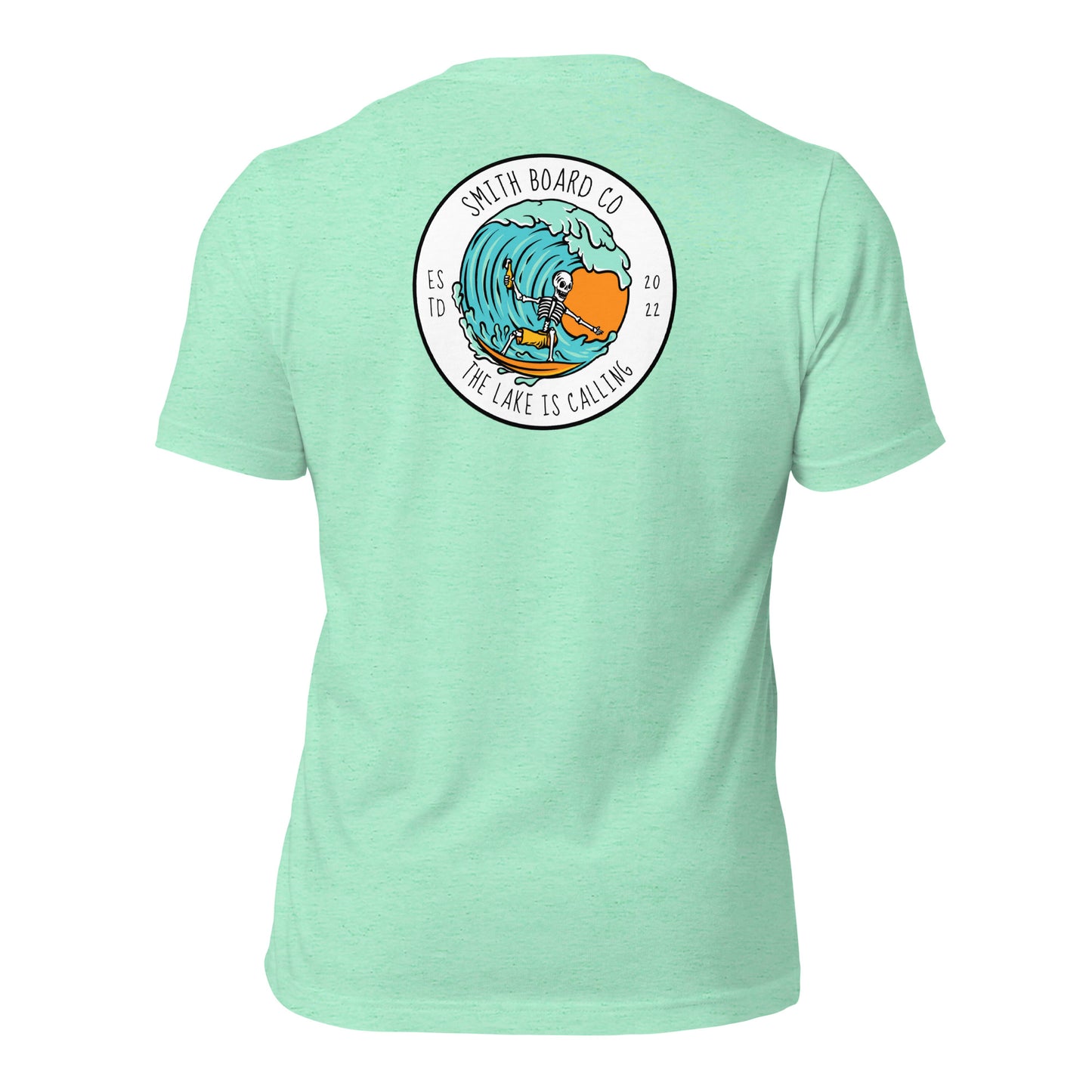 Skeleton The Lake Is Calling Tee