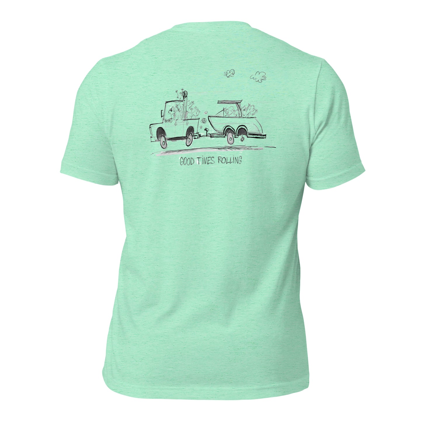 Good Times Rolling Tee