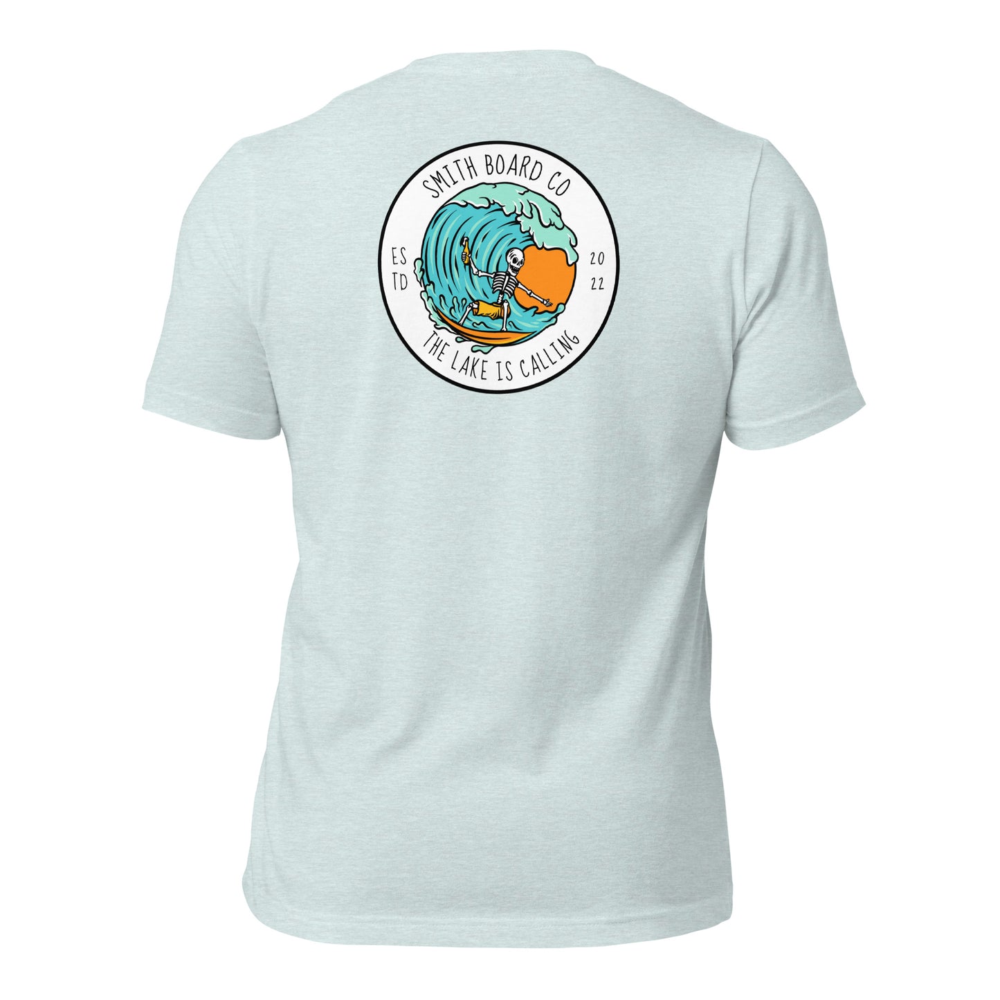 Skeleton The Lake Is Calling Tee